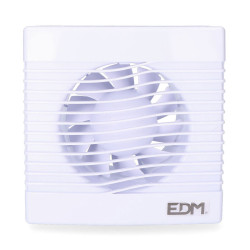 Extractor de Baño EDM 16 W 158 m³/H Ø 12 cm