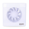 Extractor de Baño EDM 16 W 158 m³/H Ø 12 cm