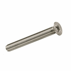 Caja de tornillos FADIX Rosca Métrica M4 x 40 mm