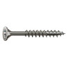 Caja de tornillos SPAX Madera Acero Inoxidable Cabeza plana 25 Piezas