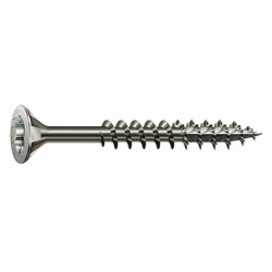 Caja de tornillos SPAX Rosca parcial 4 x 40 mm Cabeza plana (25 Unidad