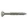 Caja de tornillos SPAX Rosca parcial 4 x 40 mm Cabeza plana (25 Unidad