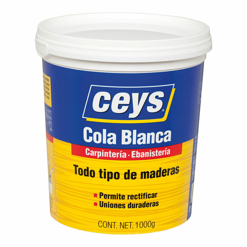 Cola Ceys Blanca Madera Pegamento Cola Ceys Blanca Madera Pegamento