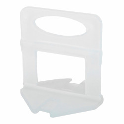 Sistema de Nivel Rubi Delta Level System 3929 Brida 3-12 mm (100 Unida