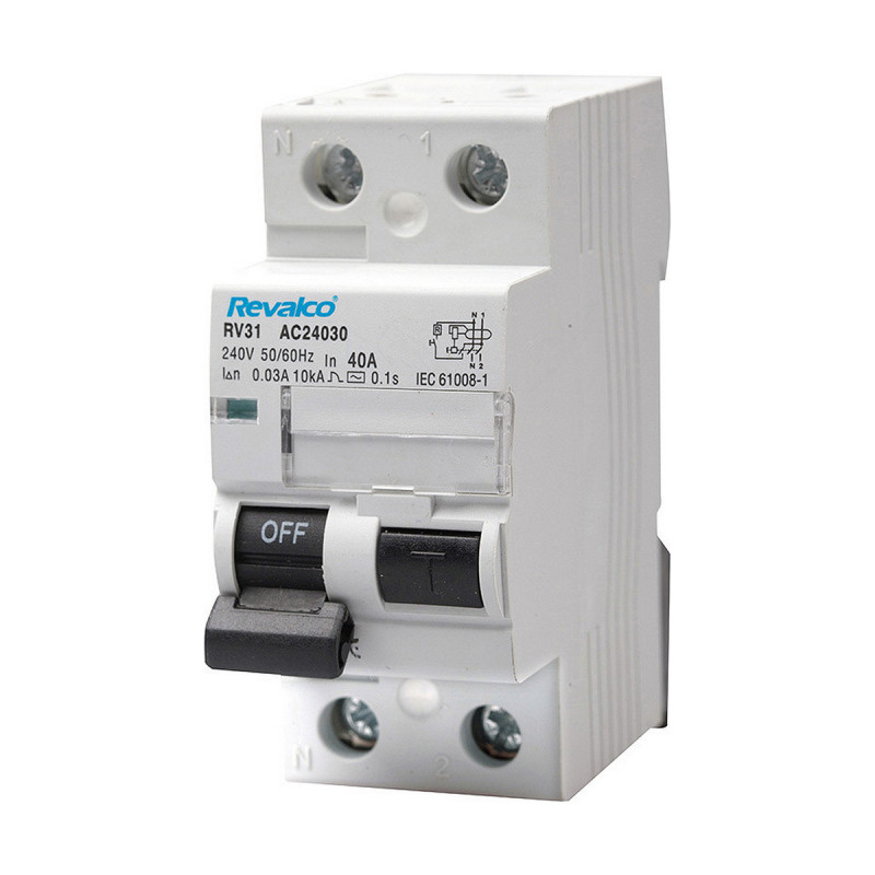 Interruptor Diferencial Industrial Revalco Interruptor Diferencial Industrial Revalco