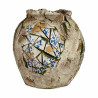 Figura Decorativa para Jardín Jarrón Poliresina 27 x 27 x 27 cm (2 U
