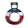 Cable de audio EDM 2 x 0,75 mm Rojo/Negro 15 m
