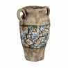 Figura Decorativa para Jardín Jarrón Poliresina 21 x 34,5 x 28 cm (2