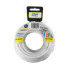 Cable EDM 3 x 2,5 mm Blanco 25 m