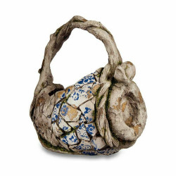 Figura Decorativa para Jardín Jarrón Poliresina 23,5 x 35 x 31 cm (2