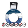 Cable EDM 10 m Azul 1,5 mm