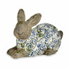 Figura Decorativa para Jardín Conejo Poliresina 20 x 29 x 40,5 cm (2