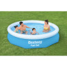 Piscina Hinchable Bestway 305 x 66 cm Azul Blanco 3200 L