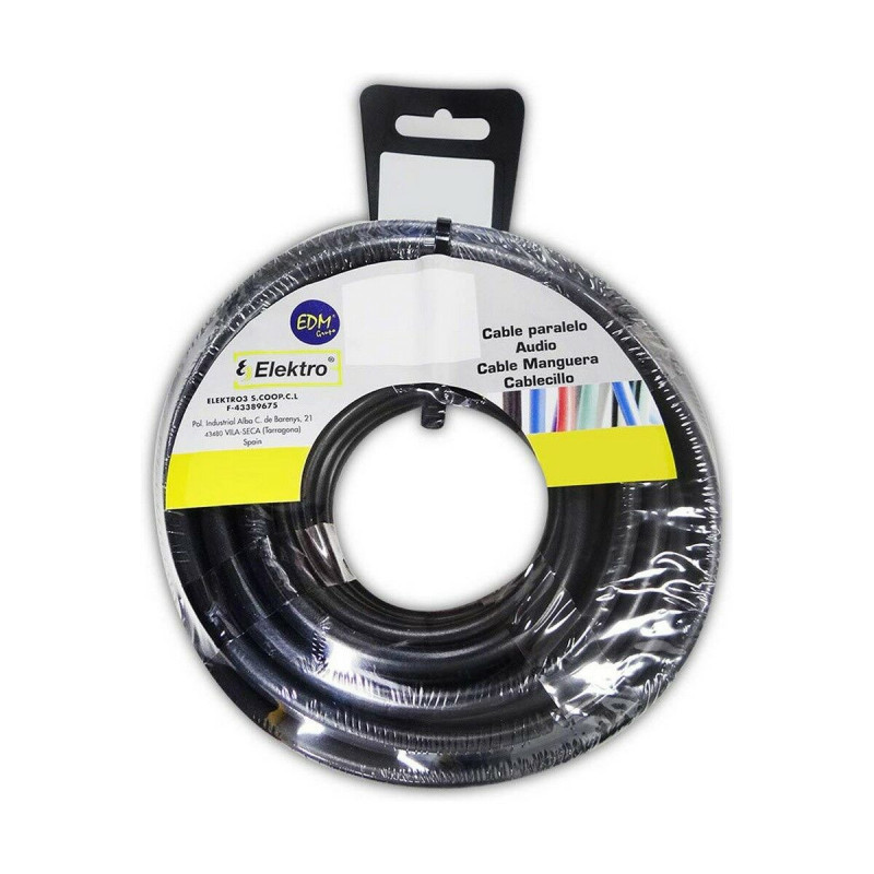 Cable EDM Negro 25 m Cable EDM Negro 25 m