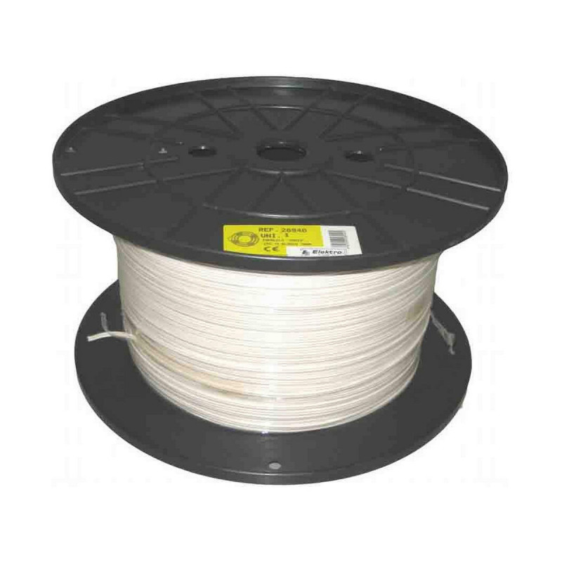 Cable Sediles 3 x 1 mm Blanco 300 m Ø 400 x 200 mm Cable Sediles 3 x 1 mm Blanco 300 m Ø 400 x 200 mm