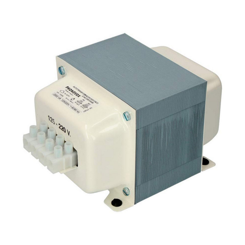 Transformador PHONOVOX 1750 W 125-220 V Transformador PHONOVOX 1750 W 125-220 V