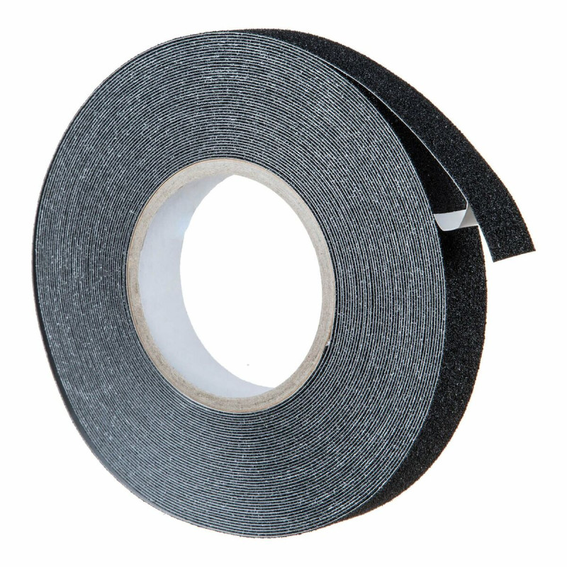 Cinta Adhesiva Geko Negro (25 mm x 15 m) Cinta Adhesiva Geko Negro (25 mm x 15 m)