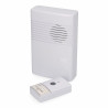 Timbre Inalámbrico con Pulsador EDM 80 dB 14,8 x 9,7 x 4 cm (12 V)