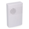 Timbre Inalámbrico con Pulsador EDM 80 dB 14,8 x 9,7 x 4 cm (12 V)