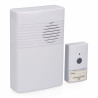 Timbre Inalámbrico con Pulsador EDM 80 dB 14,8 x 9,7 x 4 cm (12 V)