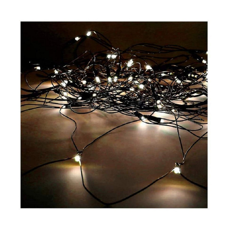 Guirnalda de Luces LED EDM Blanco Cálido 2 x 1,5 m (1 unidad)