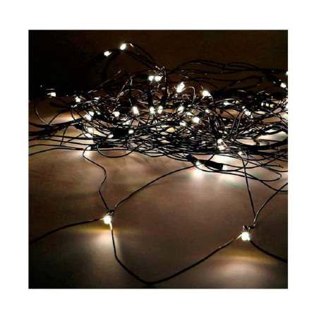 Guirnalda de Luces LED EDM Blanco Cálido 2 x 1,5 m (1 unidad)