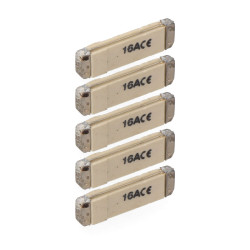 Fusible EDM 5 x 36 mm 5 Unidades