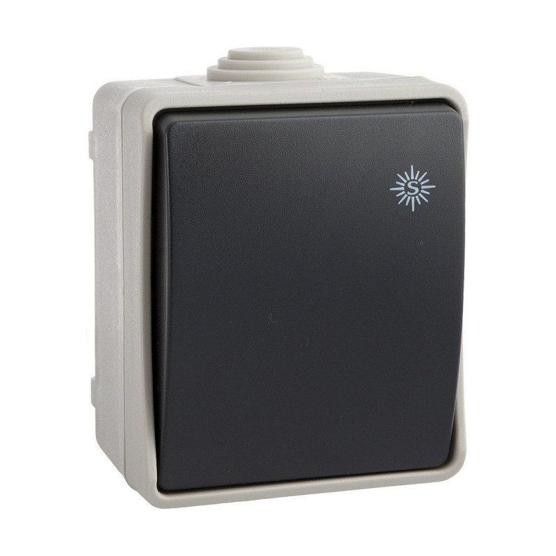 Interruptor EDM 65 x 80 x 55 mm 6,5 x 8 x 5,5 cm Interruptor EDM 65 x 80 x 55 mm 6,5 x 8 x 5,5 cm