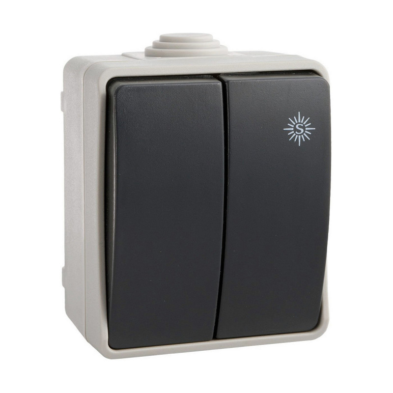 Interruptor EDM 65 x 80 x 55 mm 6,5 x 8 x 5,5 cm Interruptor EDM 65 x 80 x 55 mm 6,5 x 8 x 5,5 cm