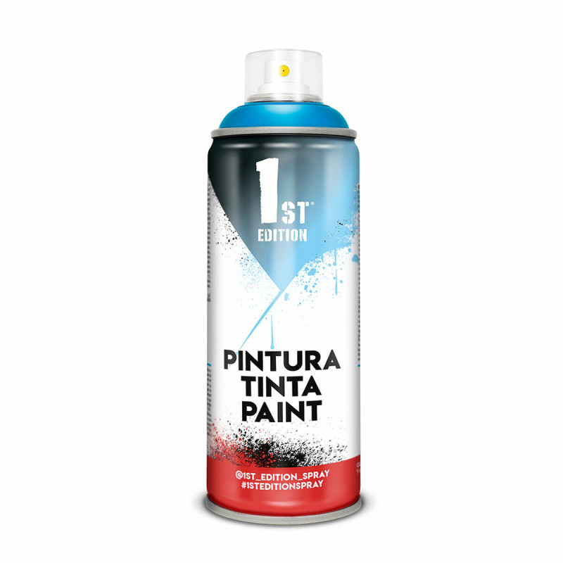 Pintura en spray 1st Edition 654 Mediterranean Blue 300 ml Pintura en spray 1st Edition 654 Mediterranean Blue 300 ml