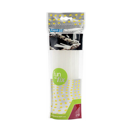 Barras de cola termofusible Rapid Fun to Fix 23499500 Ø 12 x 190 mm T