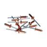 Remaches Rapid 5001467 Broca Ø 4,8 x 12 mm Cobre Aluminio (50 Unidade