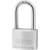 Candado de llave ABUS Titalium 64ti/40hb40 Acero Aluminio Largo (4 cm)
