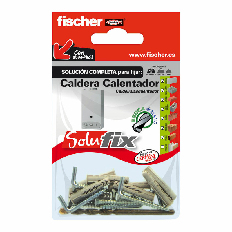 Tacos y tornillos Fischer Tacos y tornillos Fischer