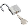 Candado de llave ABUS Titalium 64ti/30 Acero Aluminio normal (3 cm)