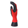 Guantes de Trabajo EDM Táctil Nitrilo Industriales Rojo Licra