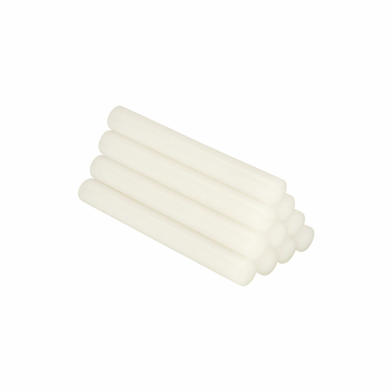 Barras de cola termofusible Salki 430406 Universal Ø 12 x 95 mm Blanc Barras de cola termofusible Salki 430406 Universal Ø 12 x 95 mm Blanc