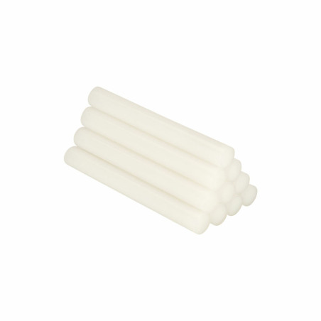 Barras de cola termofusible Salki 430406 Universal Ø 12 x 95 mm Blanc