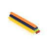 Barras de cola termofusible Salki 431088 Multicolor Decoración Ø 8 x