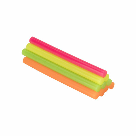 Barras de cola termofusible Salki 430106 Multicolor Decoración Flúor