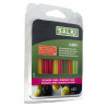Barras de cola termofusible Salki 430106 Multicolor Decoración Flúor
