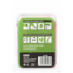 Barras de cola termofusible Salki 430108 Multicolor Decoración Flúor