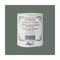 Pintura Bruguer Rust-oleum Chalky Finish 5733889 Muebles Fir Green 750