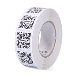 Etiquetas Inteligentes NFC Checkpoint 7551246 410 Antirrobo Blanco 4 x