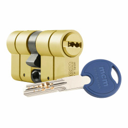 Cilindro de seguridad MCM SCX+DE 30-40 Antibumping Doble embrague Lat
