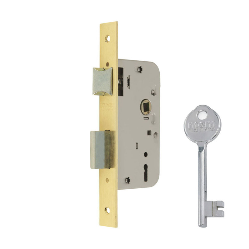 Cerradura de embutir MCM 1508-2-35 Monopunto Cerradura de embutir MCM 1508-2-35 Monopunto