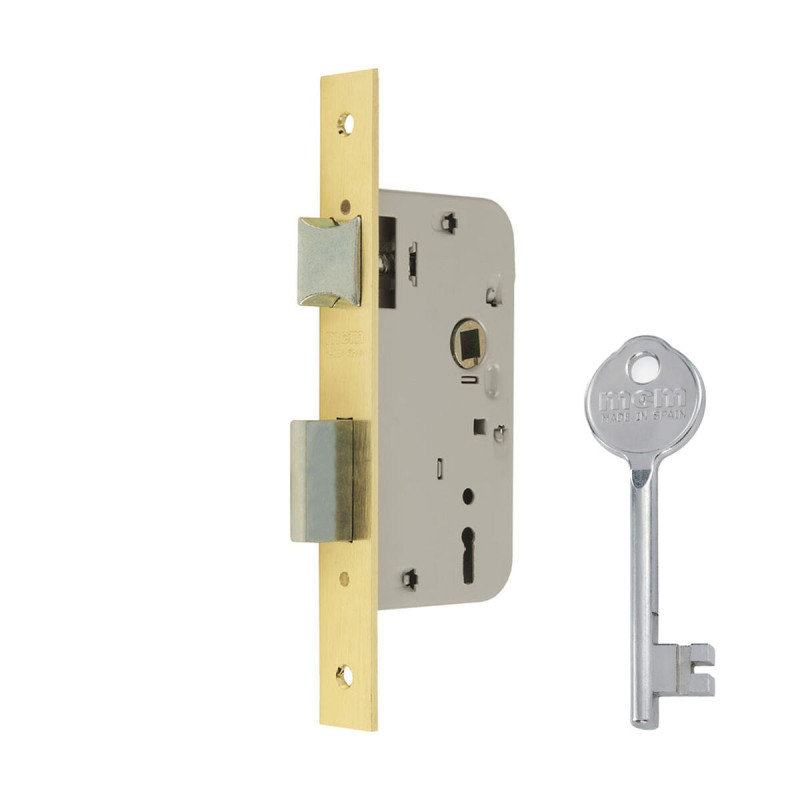 Cerradura de embutir MCM 1508-2-45 Monopunto Cerradura de embutir MCM 1508-2-45 Monopunto