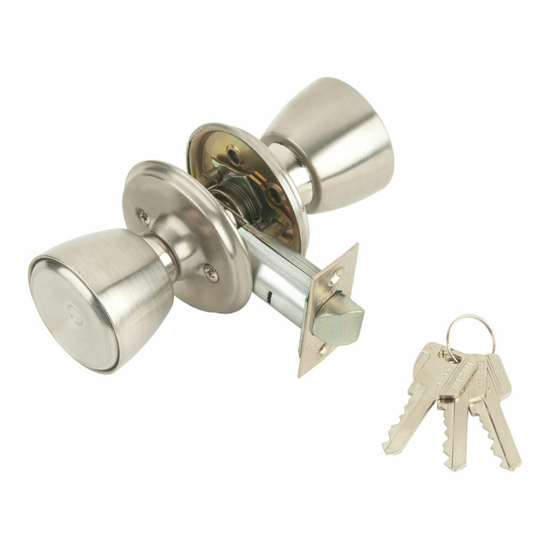 Cerradura con pomo MCM 508-4-4-70 Exterior Cerradura con pomo MCM 508-4-4-70 Exterior