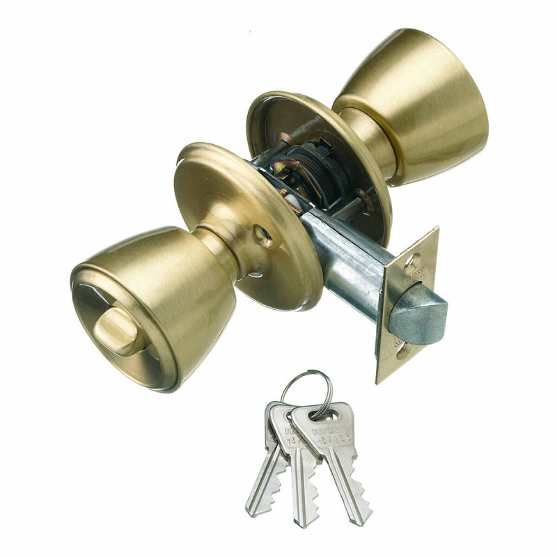 Cerradura con pomo MCM 501b-3-3-70 Exterior Cerradura con pomo MCM 501b-3-3-70 Exterior
