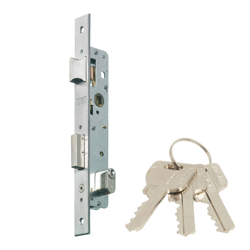 Cerradura de embutir MCM 1550-21 Monopunto Cerradura de embutir MCM 1550-21 Monopunto